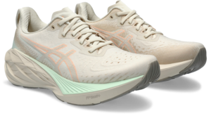 Asics Novablast 4 - oatmeal/moonrock