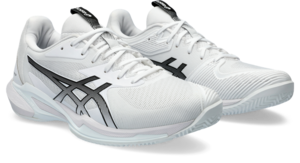 Asics Solution Speed Ff 3 Clay - white/black