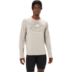 Asics Fujitrail Logo Langarmshirt