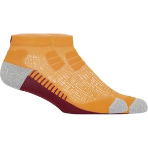 Asics Road+ Run Quarter Sock - bright orange