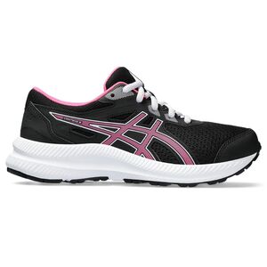 Asics Contend 8 Gs - black/hot pink