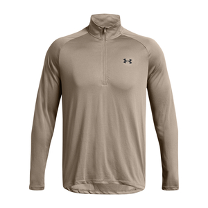 Under Armour Ua Tech 2.0 1/2 Zip - taupe dusk