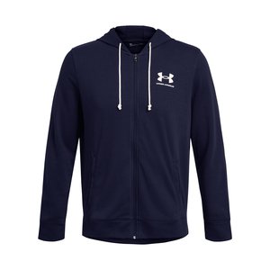 Under Armour Ua Rival Terry Lc Fz - midnight navy