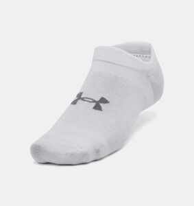 Under Armour Ua Essential No Show 6Pk - white