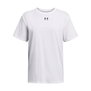 Under Armour Campus Oversize Ss - white