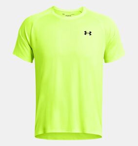 Under Armour Ua Tech Textured Ss - high vis yellow