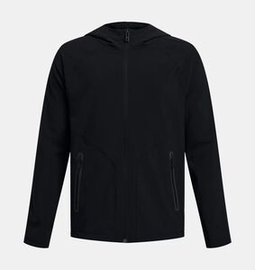 Under Armour Ua B Unstoppable Full Zip - black