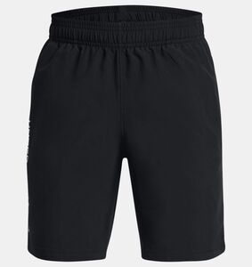 Under Armour Ua Woven Wdmk Shorts - black