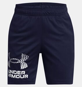 Under Armour Ua Tech Logo Shorts - midnight navy