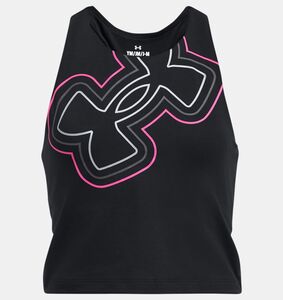 Under Armour Motion Branded Crop Tank-Top