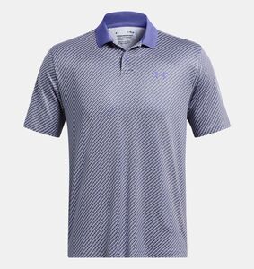 Under Armour Ua Perf 3.0 Printed Polo - starlight