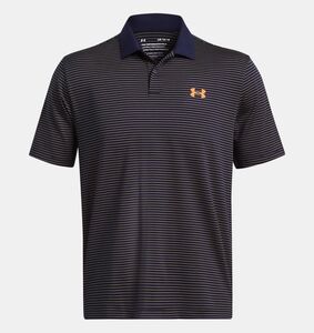 Under Armour Ua Perf 3.0 Stripe Polo - midnight navy