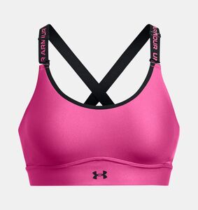 Under Armour Ua Infinity Mid Bra - astro pink