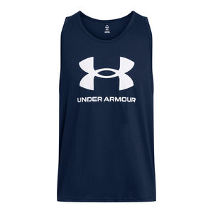Under Armour Ua Sportstyle Logo Tank - academy