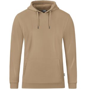 Jako Kapuzensweat Organic - sand
