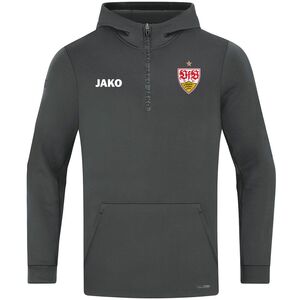 Jako Vfb Zip Hoodie Pro Casual - aschgrau