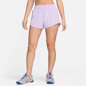 Nike Damen Shorts kurze Hose W Nk One Df Mr 3In Br Short