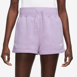 Nike Sportswear Phoenix Fleece Damen-Shorts mit hohem Bund