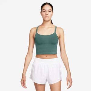 Nike One Fitted Dri-Fit Crop Tank-Top Novelty