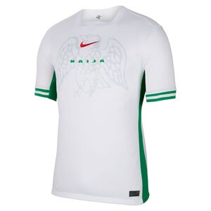 Nike Nigeria 2024 Stadium Home Herren Nike Dri-FIT Fu�ball Replica Trikot