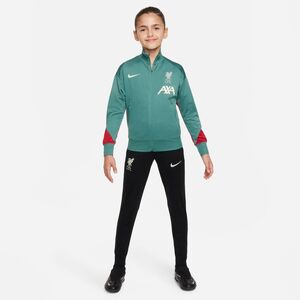 Nike FC Liverpool Strike Nike Dri-FIT Fuball-Trainingsanzug aus Strickmaterial fr ltere Kinder