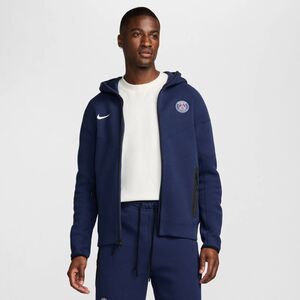 Nike Paris Saint-Germain Tech Fleece Windrunner Nike Fuball-Kapuzenjacke (Herren)