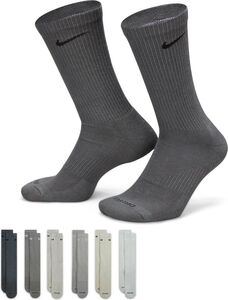Nike Everyday Plus Cushion Crew Training Socken (6 Pair)