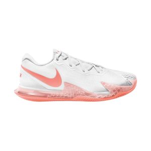 Nike NikeCourt Air Zoom Vapor Cage  - white/bright mango_white