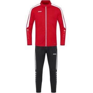 Jako Trainingsanzug Polyester Power - rot