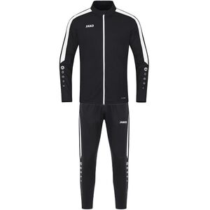 Jako Trainingsanzug Polyester Power - schwarz