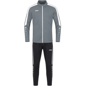 Jako Trainingsanzug Polyester Power - steingrau