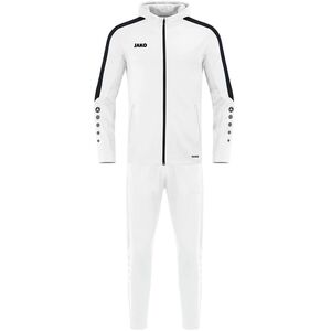 Jako Trainingsanzug Polyester Power mit Kapuze - wei�