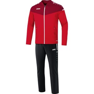 Jako Pr�sentationsanzug Champ 2.0 - rot/weinrot