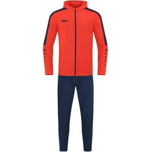 Jako Pr�sentationsanzug Power - flame/marine