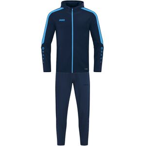 Jako Pr�sentationsanzug Power - marine/skyblue