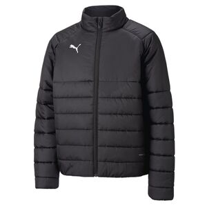 Puma teamLIGA Padded Jacket Zip - schwarz