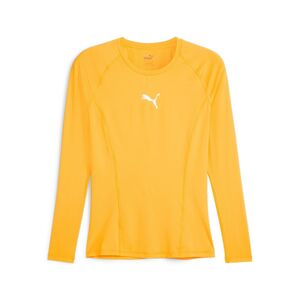 Puma LIGA Baselayer Tee LS - orange