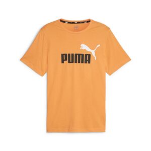 Puma Ess   2 Col Logo Tee - clementine