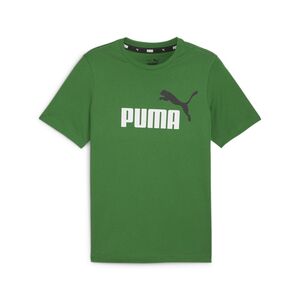Puma Ess   2 Col Logo Tee - archive green