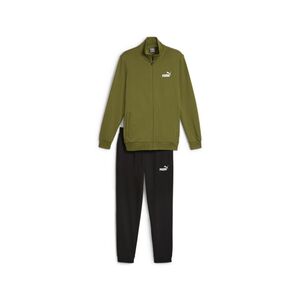 Puma Clean Sweat Suit Tr - olive green