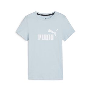 Puma Ess Logo Tee G - turquoise surf