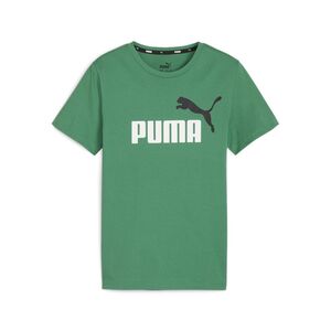 Puma Ess   2 Col Logo Tee B - archive green