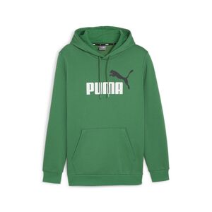 Puma Ess   2 Col Big Logo Hoodi - archive green