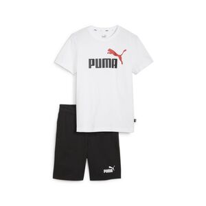 Puma Short Jersey Set B - puma white-for all time red