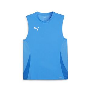 Puma teamGOAL Sleeveless Jersey - blau