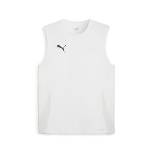 Puma teamGOAL Sleeveless Jersey - weiss