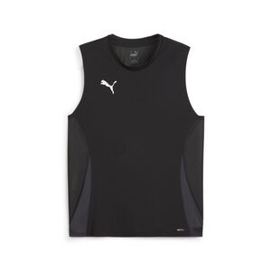 Puma teamGOAL Sleeveless Jersey - schwarz