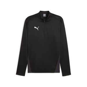 Puma teamGOAL Training 1/4 Zip Top - schwarz