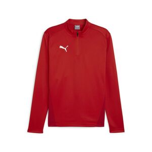 Puma teamGOAL Training 1/4 Zip Top - rot