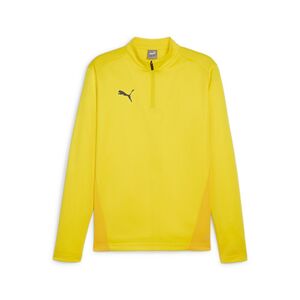 Puma teamGOAL Training 1/4 Zip Top - gelb
